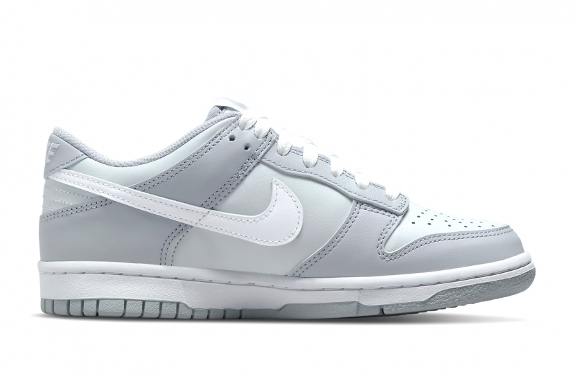 DUNK LOW TWO -TONED GREY GS [DH9765-001]