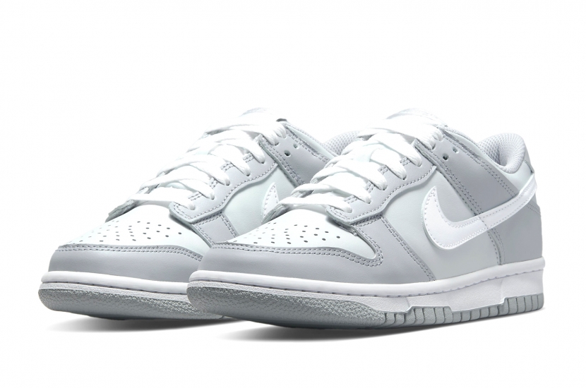 DUNK LOW TWO -TONED GREY GS [DH9765-001]