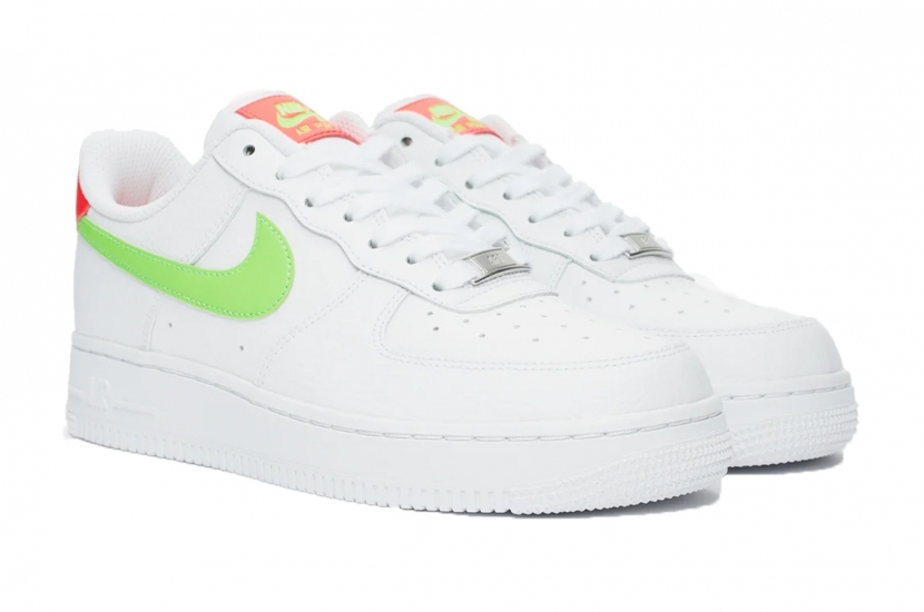 AIR FORCE 1 LOW LASER CRIMSON / GREEN STRIKE [CT4328-100]