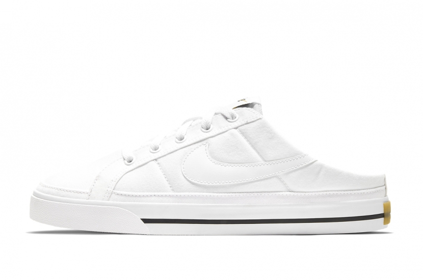 COURT LEGACY MULE WHITE W [DB3970-100]