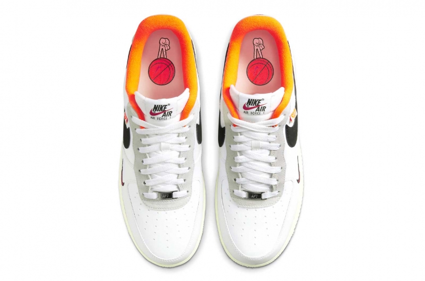 AIR FORCE 1 HOOPS GS [DX3361-100]