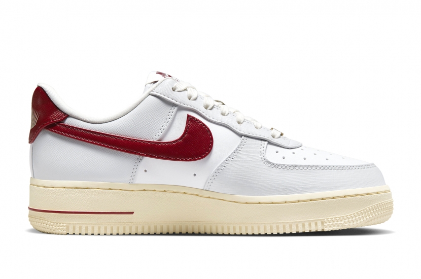 AIR FORCE 1 JUST DO IT PHOTON DUST TEAM RED W [DV7584-001]