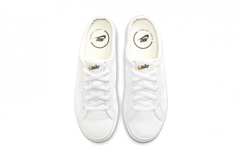 COURT LEGACY MULE WHITE W [DB3970-100]