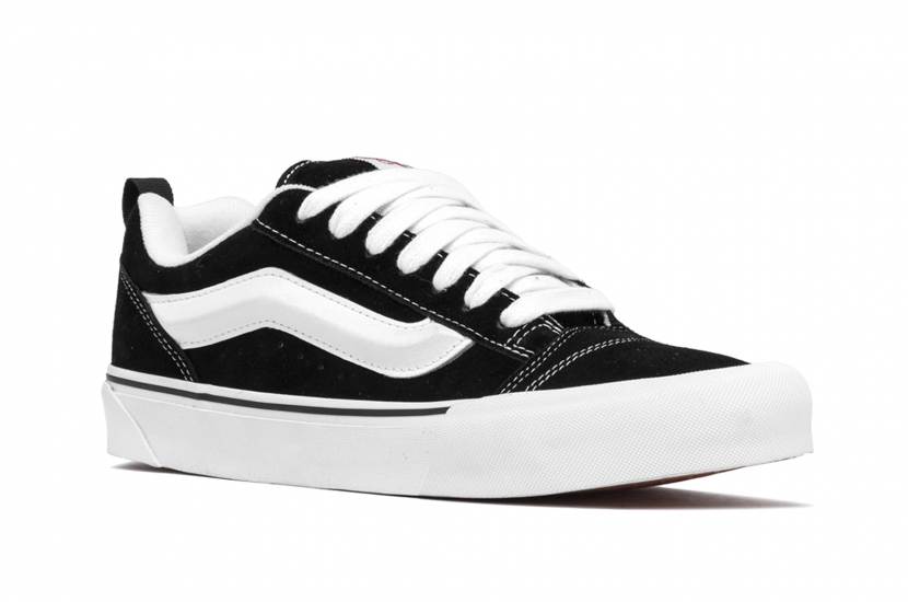 VANS KNU SKOOL BLACK WHITE [VN0009QC6BT]