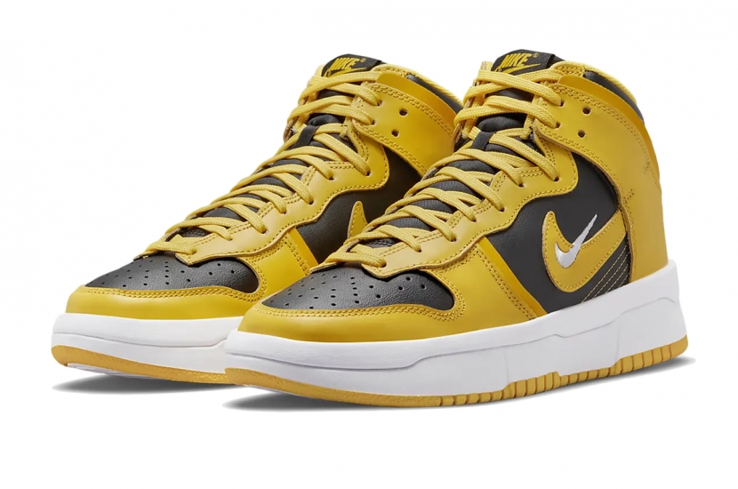 DUNK HIGH UP VARSITY MAIZE (W) [DH3718-001]