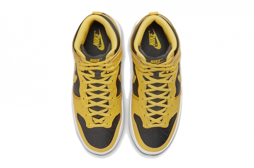 DUNK HIGH UP VARSITY MAIZE (W) [DH3718-001]