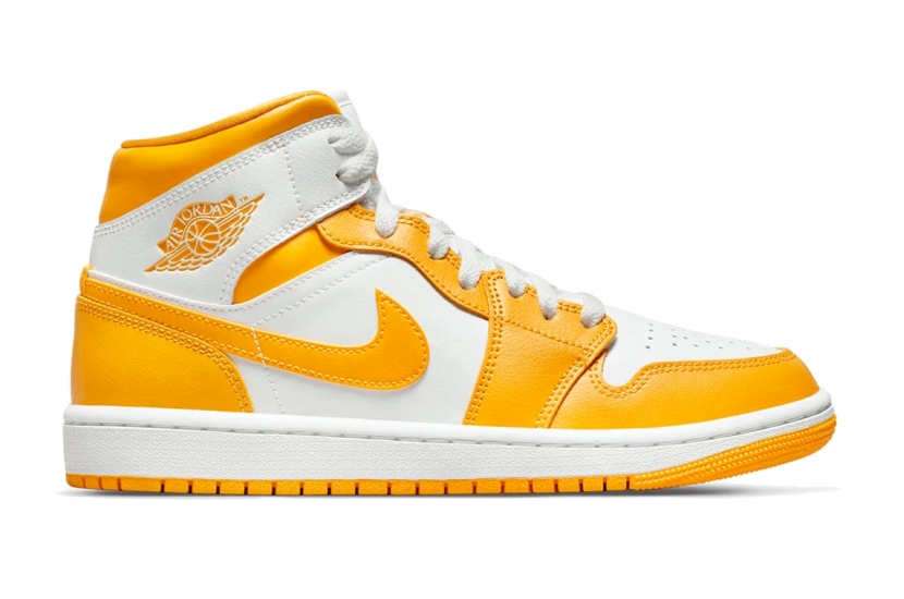 AIR JORDAN 1 MID UNIVERSITY GOLD W [BQ6472-117]