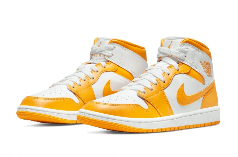 AIR JORDAN 1 MID UNIVERSITY GOLD W [BQ6472-117]