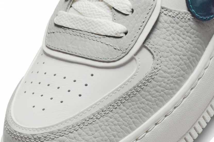 AIR FORCE 1 SHADOW GREY FOG BRIGHT SPRUCE W [DR7856-100]