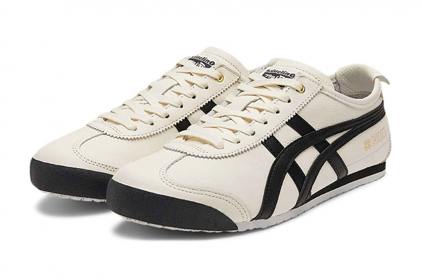 ONITSUKA TIGER MEXICO 66 CREAM BLACK [1183B493-100]