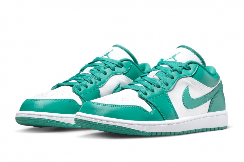 AIR JORDAN 1 LOW NEW EMERALD [DC0774-132]