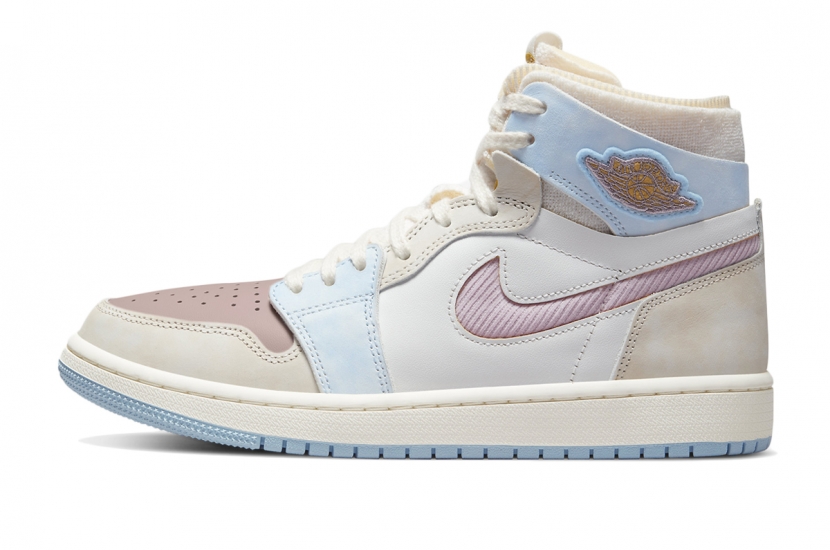 AIR JORDAN 1 ZOOM HIGH PINK OXFORD [DQ5092-651]