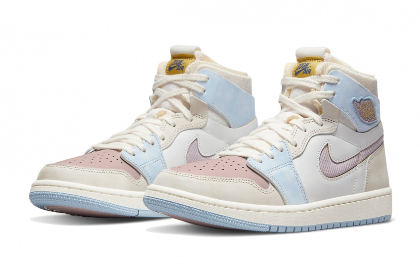 AIR JORDAN 1 ZOOM HIGH PINK OXFORD [DQ5092-651]