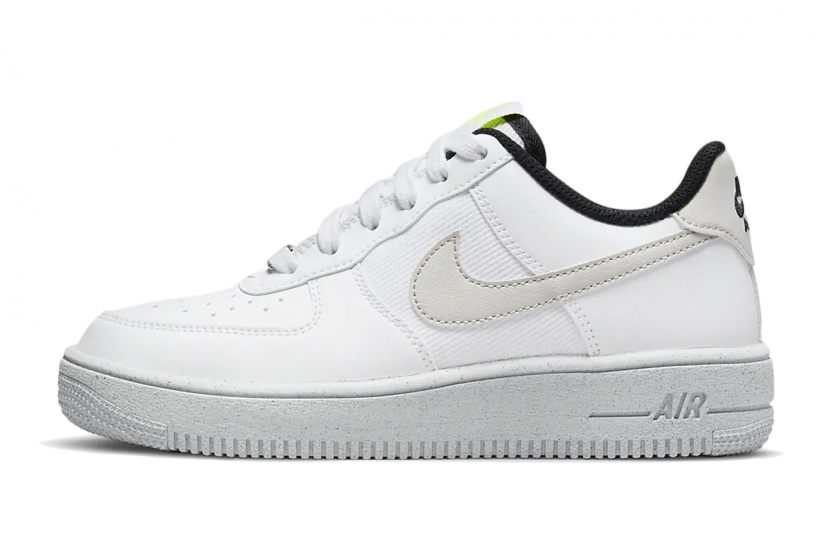 AIR FORCE 1 CRATER NEXT NATURE WHITE GS [DH8695-101]