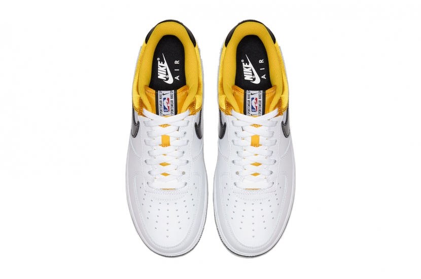 AIR FORCE 1 NBA GOLD SATIN [BQ4420-700]