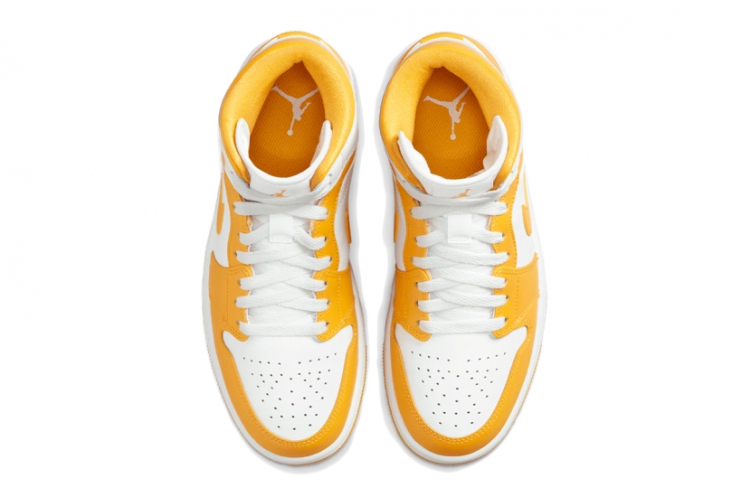 AIR JORDAN 1 MID UNIVERSITY GOLD W [BQ6472-117]