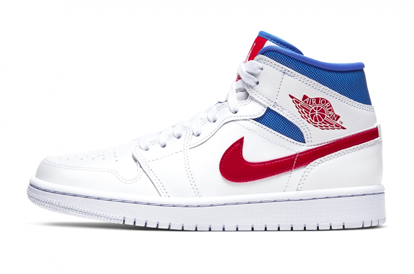 AIR JORDAN 1 MID USA [BQ6472-164]