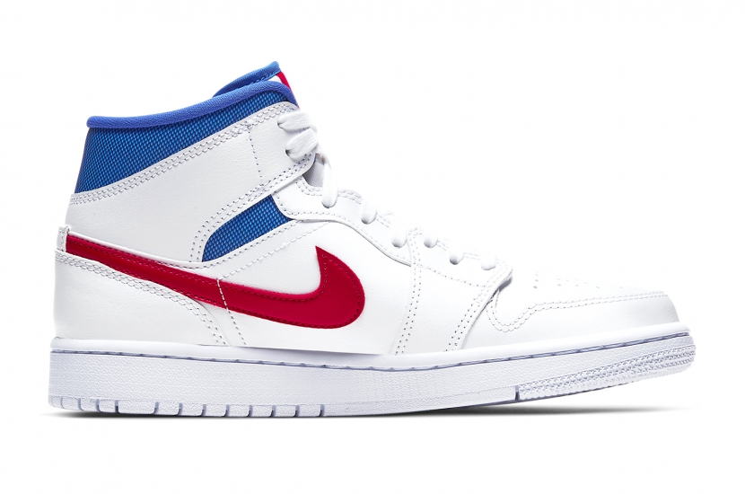 AIR JORDAN 1 MID USA [BQ6472-164]