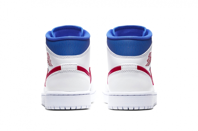 AIR JORDAN 1 MID USA [BQ6472-164]