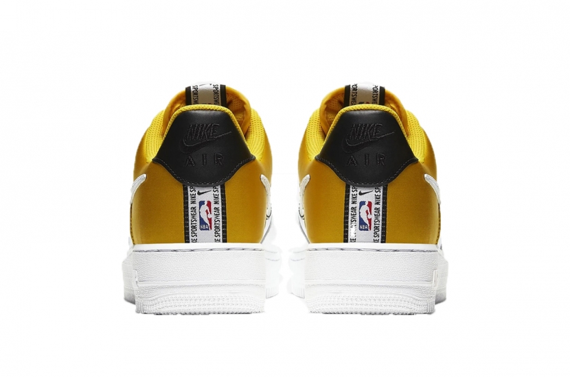 AIR FORCE 1 NBA GOLD SATIN [BQ4420-700]