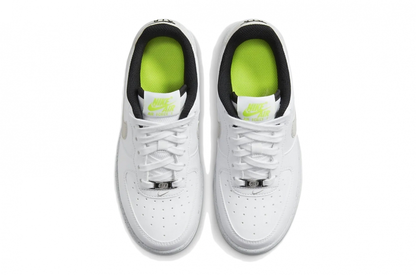 AIR FORCE 1 CRATER NEXT NATURE WHITE GS [DH8695-101]