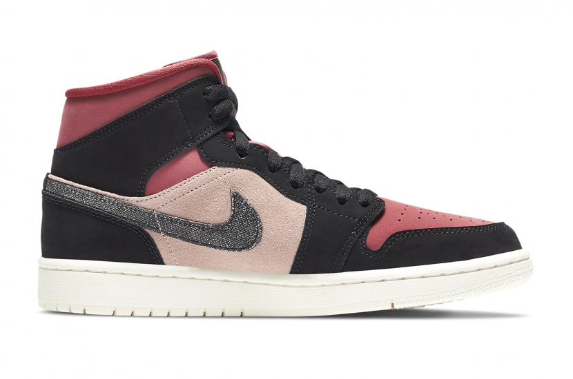 AIR JORDAN 1 MID CANYON RUST [BQ6472-202]