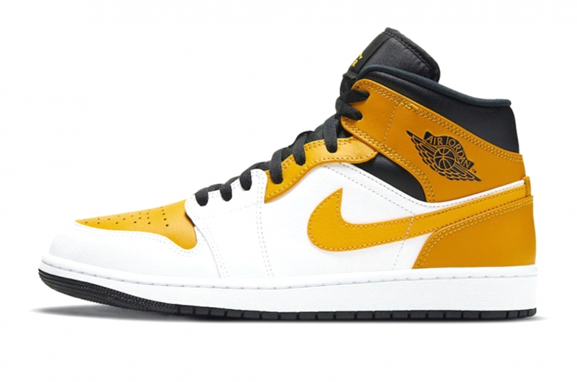 AIR JORDAN 1 MID UNIVERSITY GOLD [554724-170]