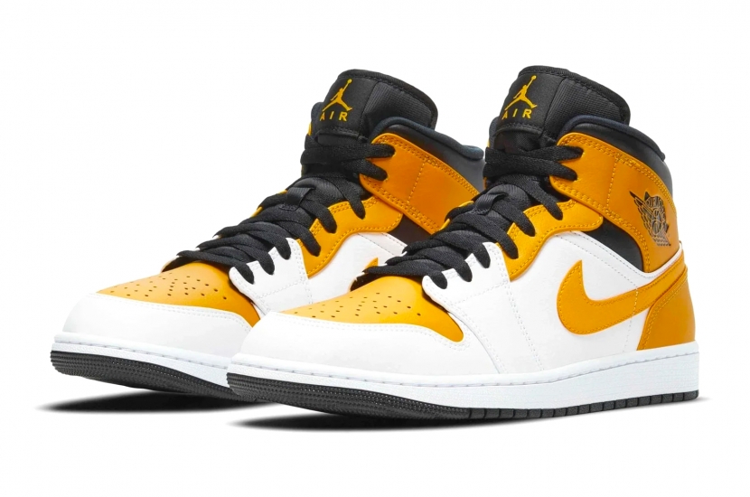 AIR JORDAN 1 MID UNIVERSITY GOLD [554724-170]