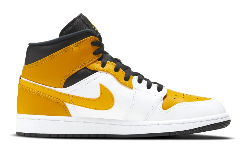 AIR JORDAN 1 MID UNIVERSITY GOLD [554724-170]