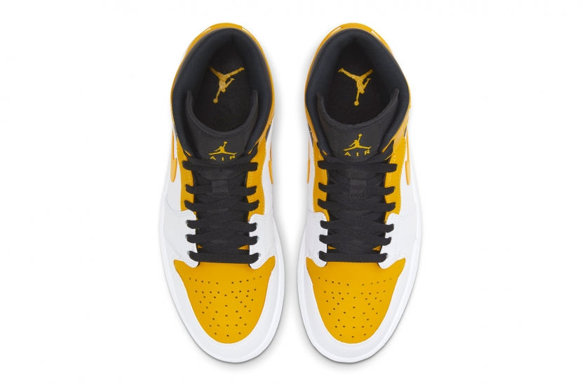 AIR JORDAN 1 MID UNIVERSITY GOLD [554724-170]