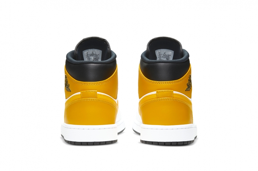 AIR JORDAN 1 MID UNIVERSITY GOLD [554724-170]