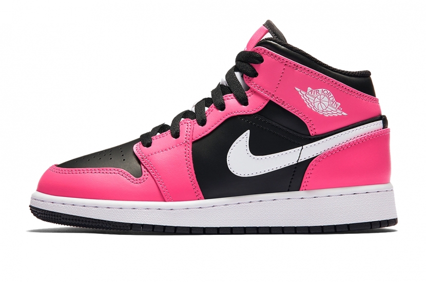 AIR JORDAN 1 MID PINKSICLE [555112-002]