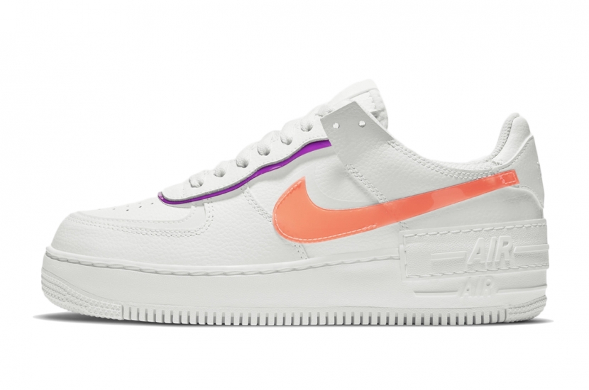 AIR FORCE 1 SHADOW SUMMIT WHITE BRIGHT MANGO [DH3859-100]