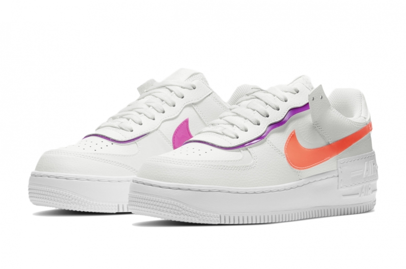 AIR FORCE 1 SHADOW SUMMIT WHITE BRIGHT MANGO [DH3859-100]