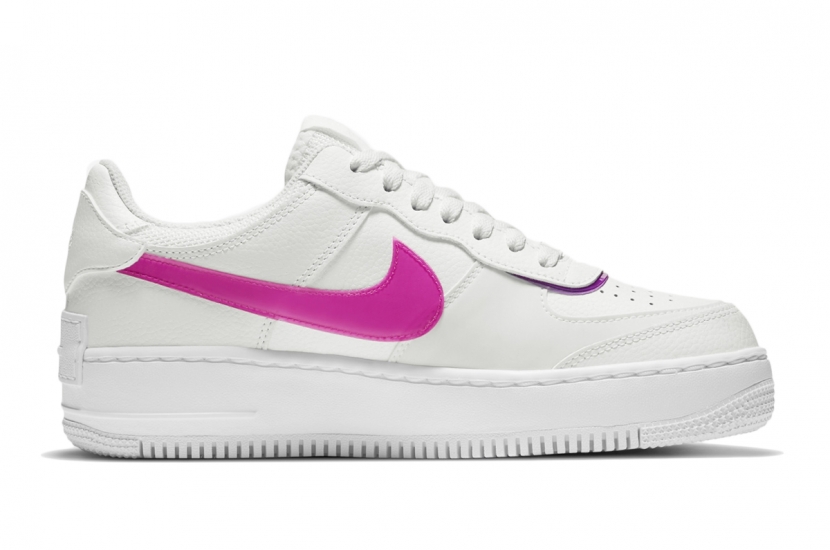 AIR FORCE 1 SHADOW SUMMIT WHITE BRIGHT MANGO [DH3859-100]