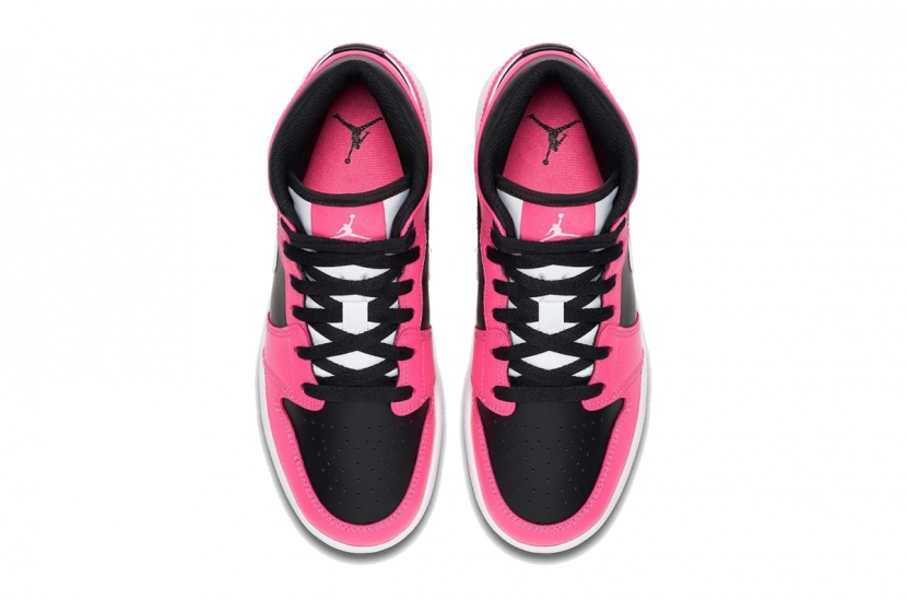 AIR JORDAN 1 MID PINKSICLE [555112-002]