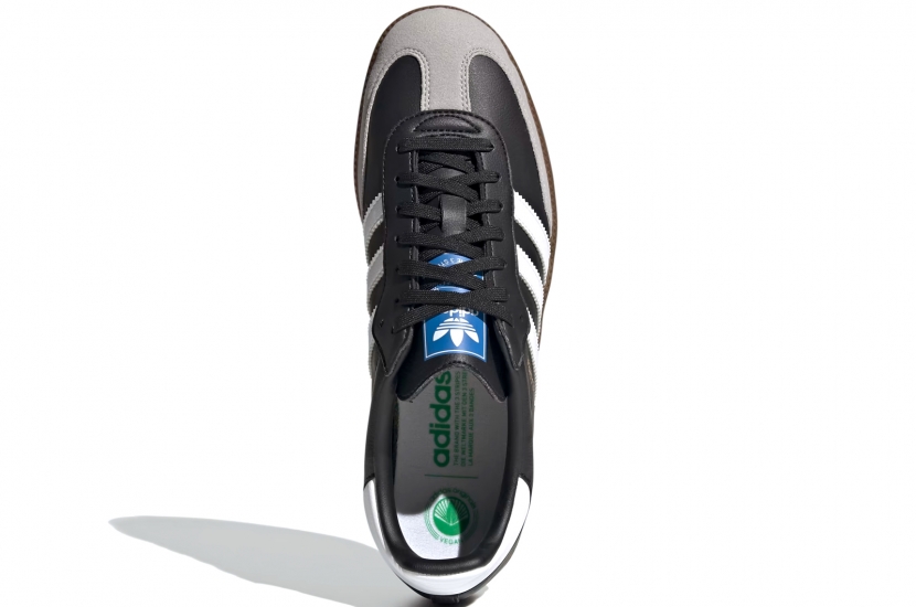 SAMBA VEGAN BLACK GUM [HO1878]