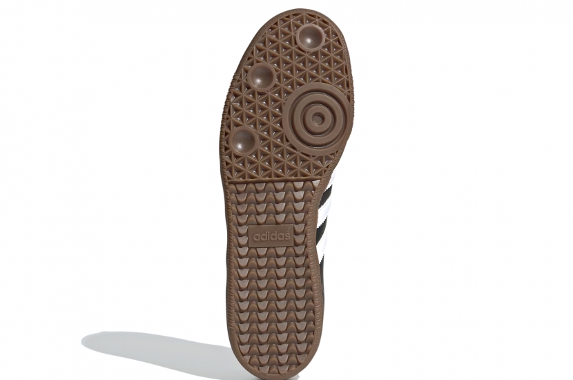 SAMBA VEGAN BLACK GUM [HO1878]