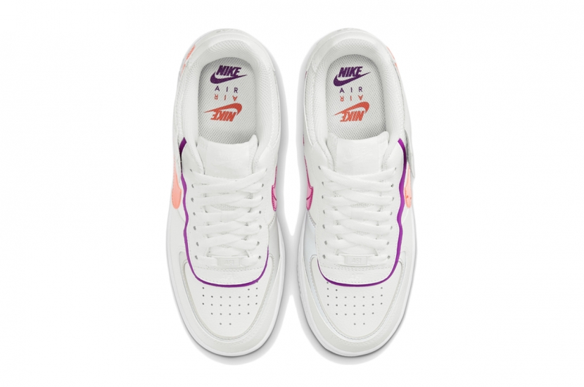 AIR FORCE 1 SHADOW SUMMIT WHITE BRIGHT MANGO [DH3859-100]