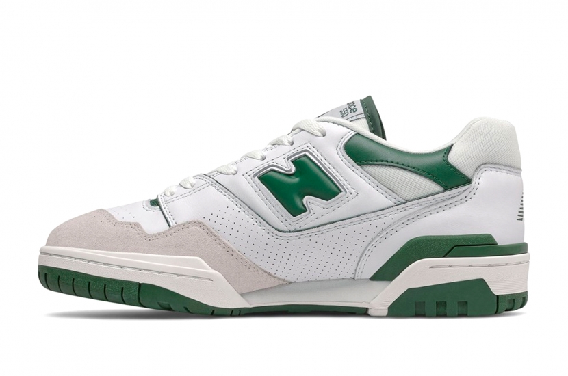 NEW BALANCE 550 WHITE GREEN [BB550WT1]