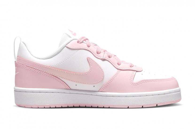 COURT BOROUGH LOW 2 SE WHITE PINK FOAM [DQ0492-100] [DV5456-105]