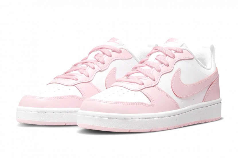 COURT BOROUGH LOW 2 SE WHITE PINK FOAM [DQ0492-100] [DV5456-105]