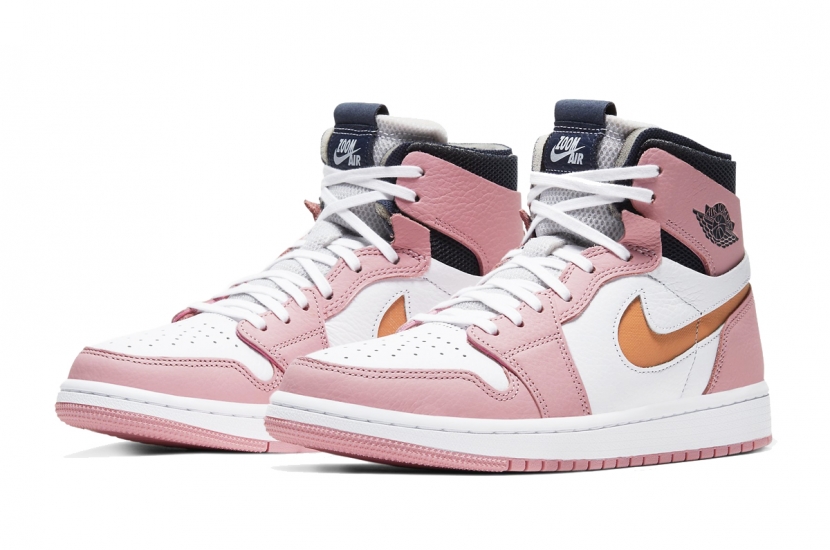 AIR JORDAN 1 ZOOM HIGH PINK GLAZE [CT0979-601]