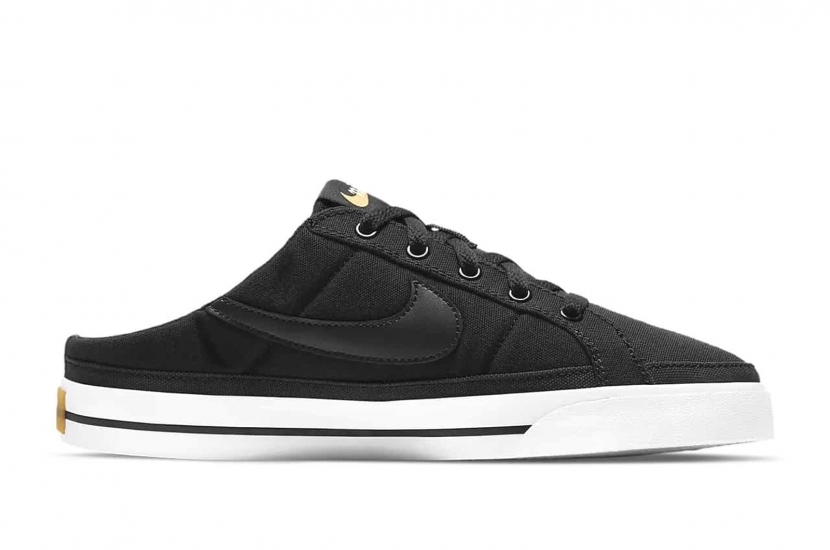 COURT LEGACY MULE BLACK [DB3970-001]