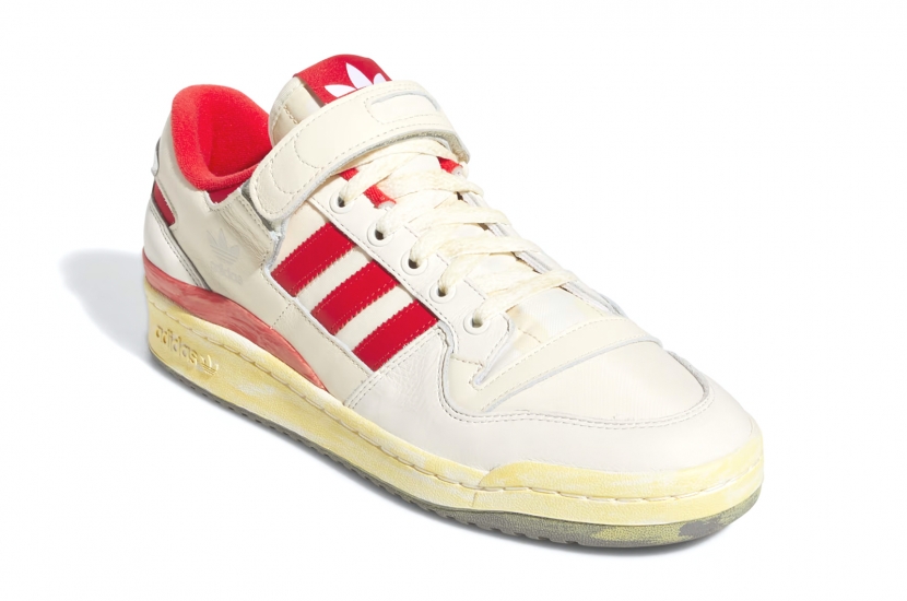 FORUM 84 LOW AEC WHITE RED [HR0557]