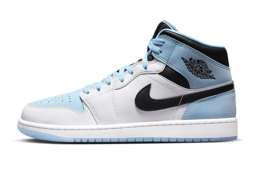 AIR JORDAN 1 MID SE "ICE BLUE" [DV1308-104]