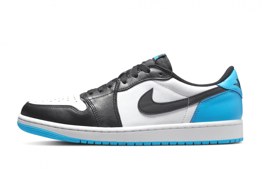 AIR JORDAN 1 LOW OG BLACK DARK POWDER BLUE [CZ0790-104]