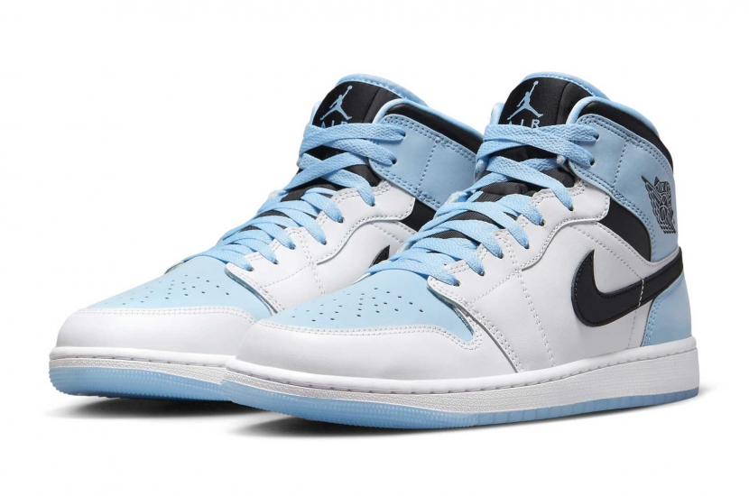 AIR JORDAN 1 MID SE "ICE BLUE" [DV1308-104]