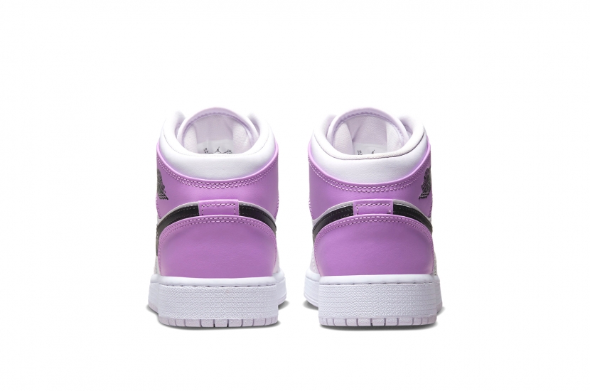 AIR JORDAN 1 MID BARELY GRAPE GS [DQ8423-501]