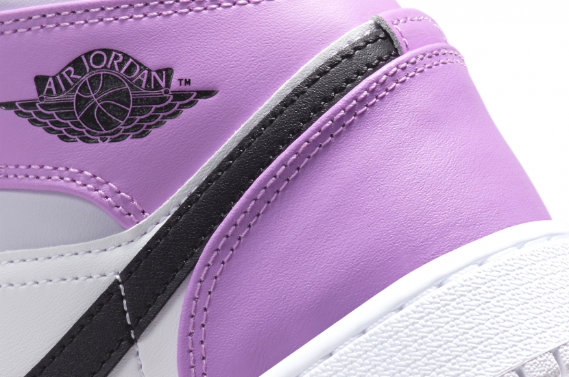 AIR JORDAN 1 MID BARELY GRAPE GS [DQ8423-501]